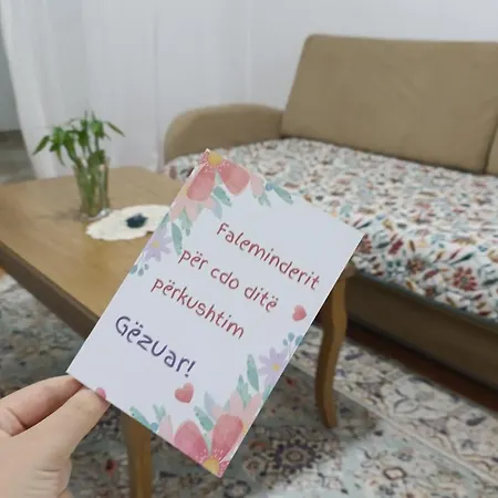 Cozy Apartment, Free Parking Near Dajti Cable Car, Bunk'art Апартаменты *
